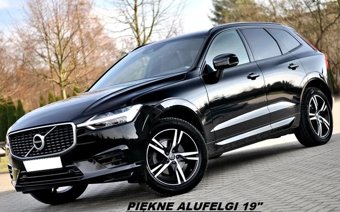Volvo XC 60 cena 135000 przebieg: 98000, rok produkcji 2020 z Płock małe 497